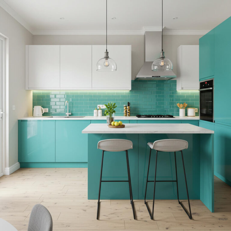 27 Kitchen Color Combination Inspirations for a Modern Look - Home ...