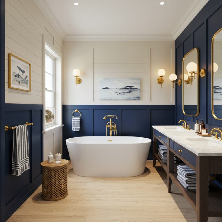 29 Coastal Modern Bathroom Ideas for a Fresh and Breezy Feel Home