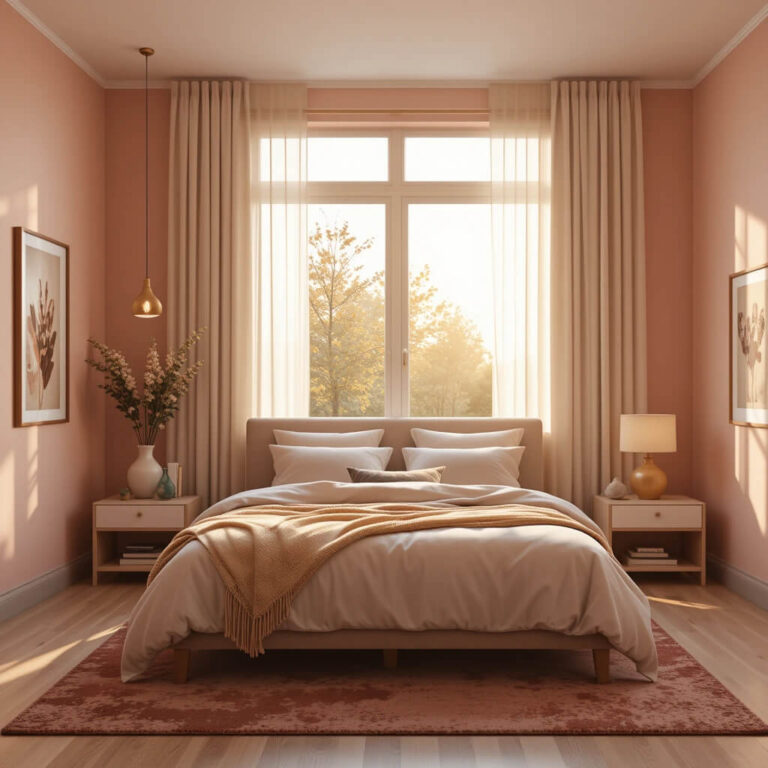 Discover the Magic of Dusty Pink Bedrooms - Home Decor Palace