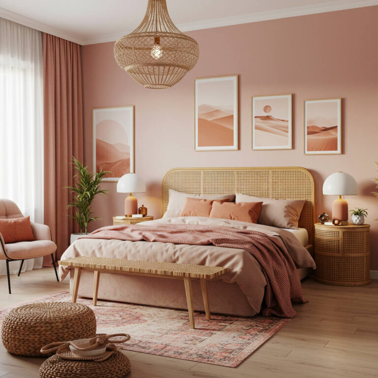 Dusty Pink + Blush & Terracotta (Desert Sunset) (1)