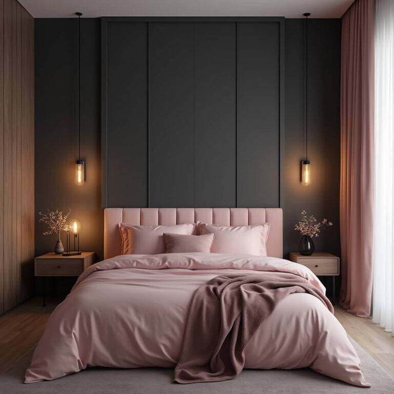 Discover the Magic of Dusty Pink Bedrooms - Home Decor Palace