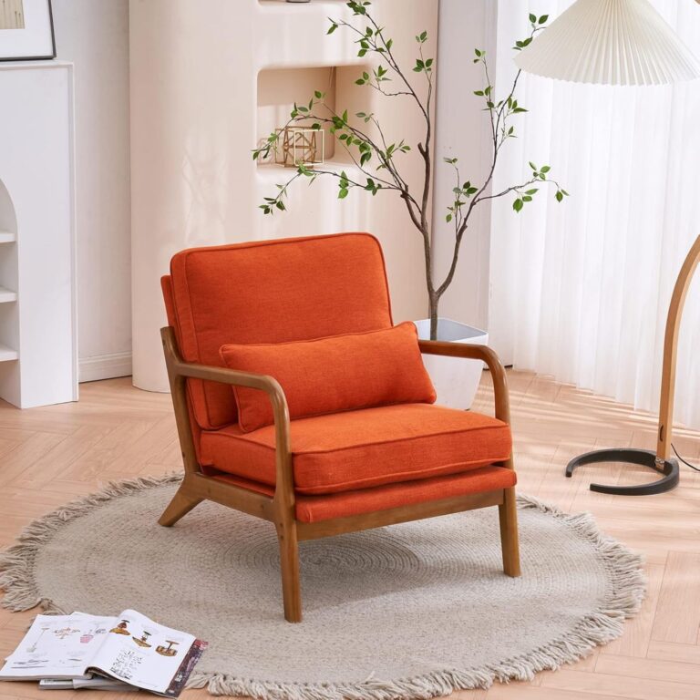 Karl Home Mid-Century Accent Chair Review