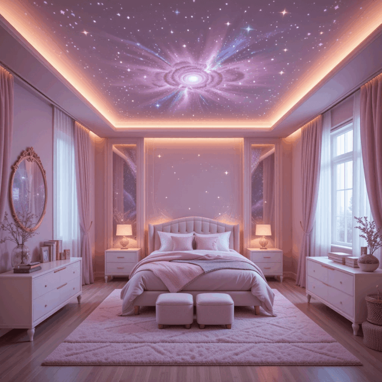 Blush Pink Galaxy