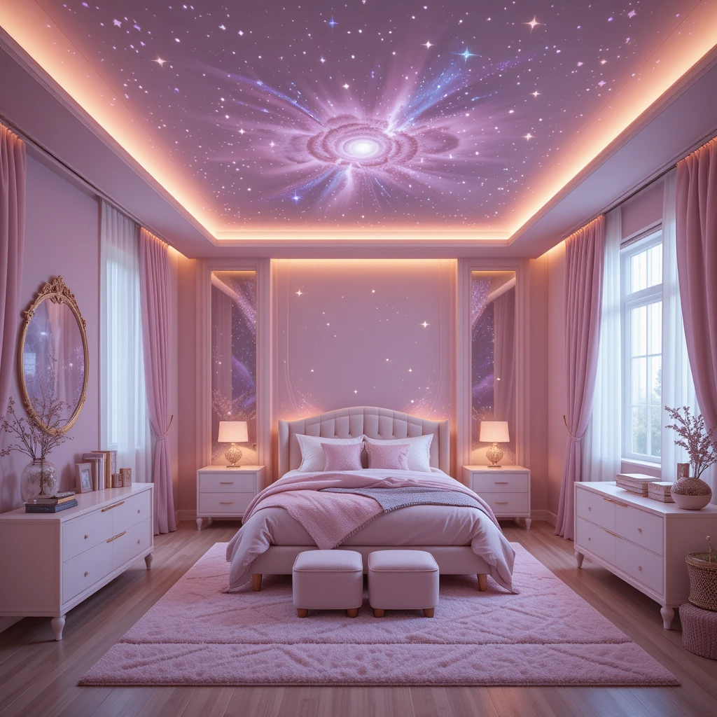 Blush Pink Galaxy