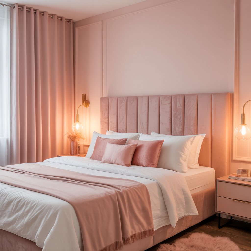 Blush Pink (Yes, Seriously!)