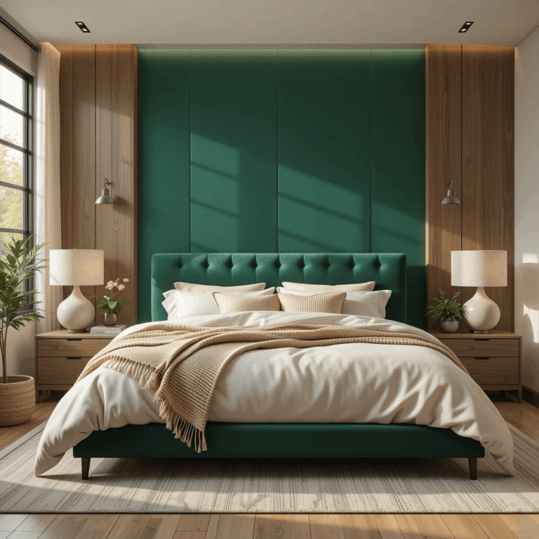 Bold Emerald Statement