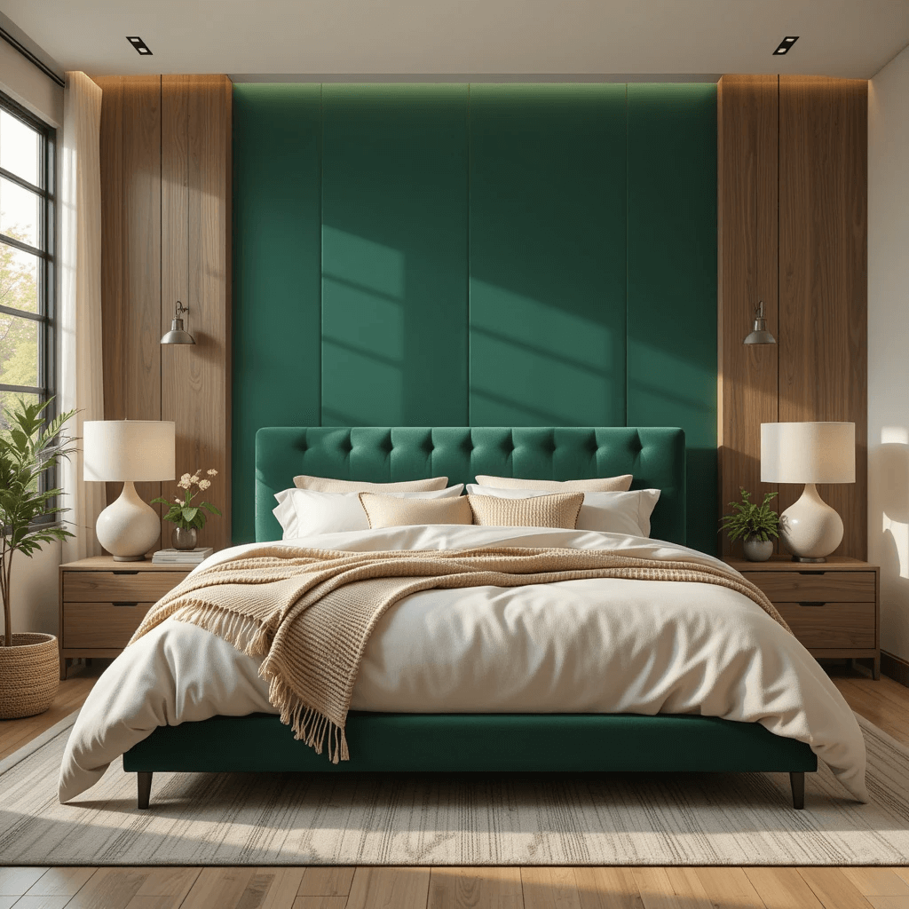 Bold Emerald Statement
