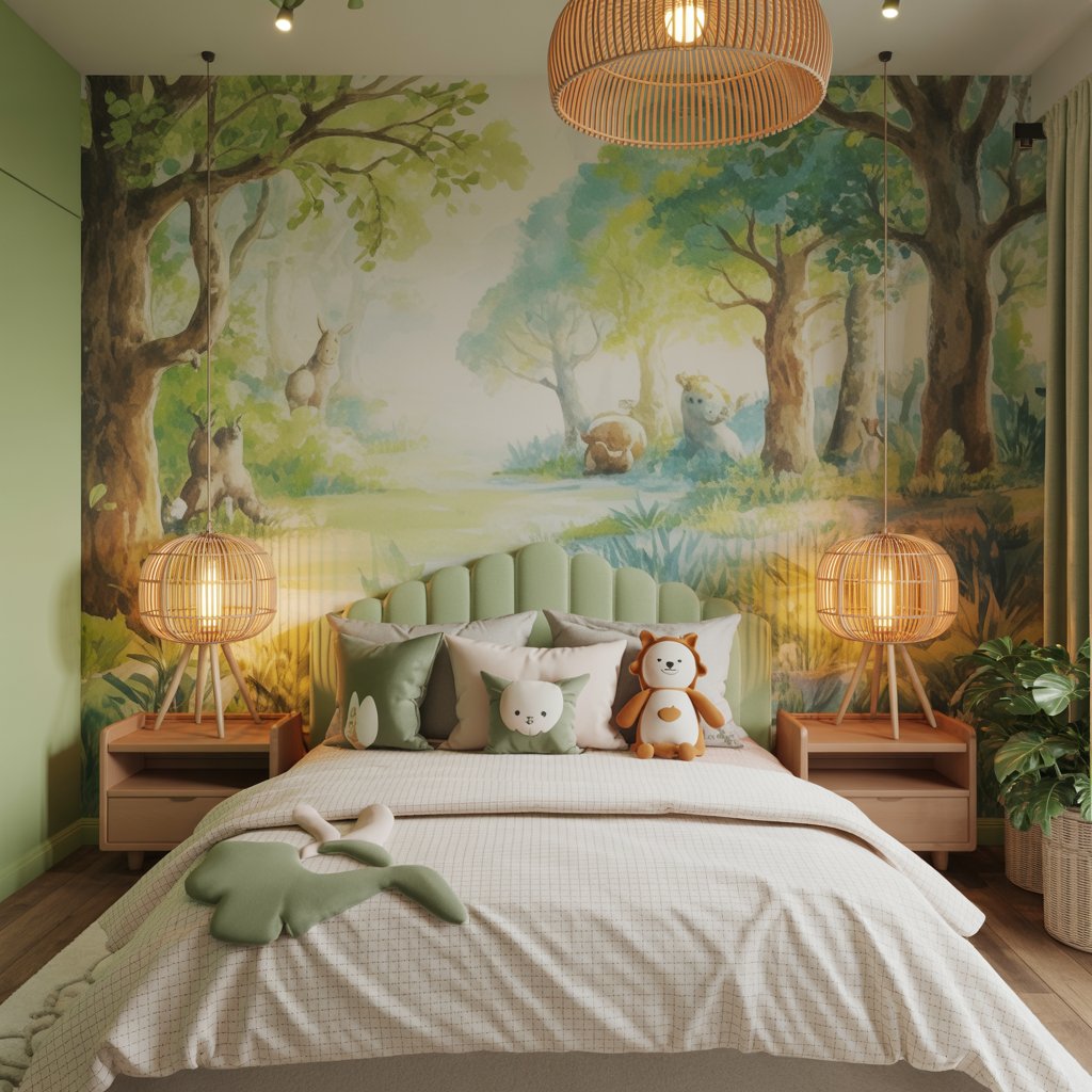 Enchanted Forest Greens