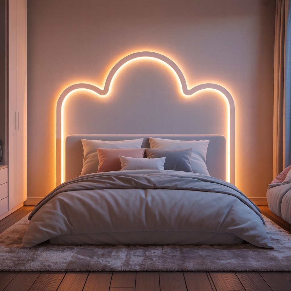 Glowing Rope Light Outline
