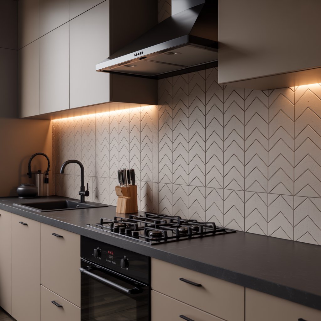 High-Contrast Grout (Line Work)