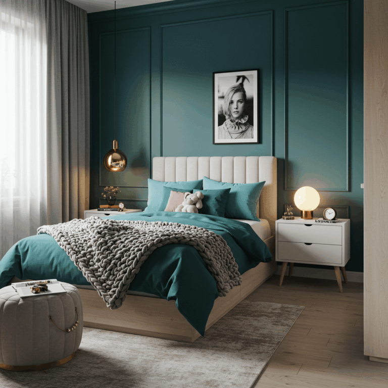 Moody Teal (Deep & Dreamy)