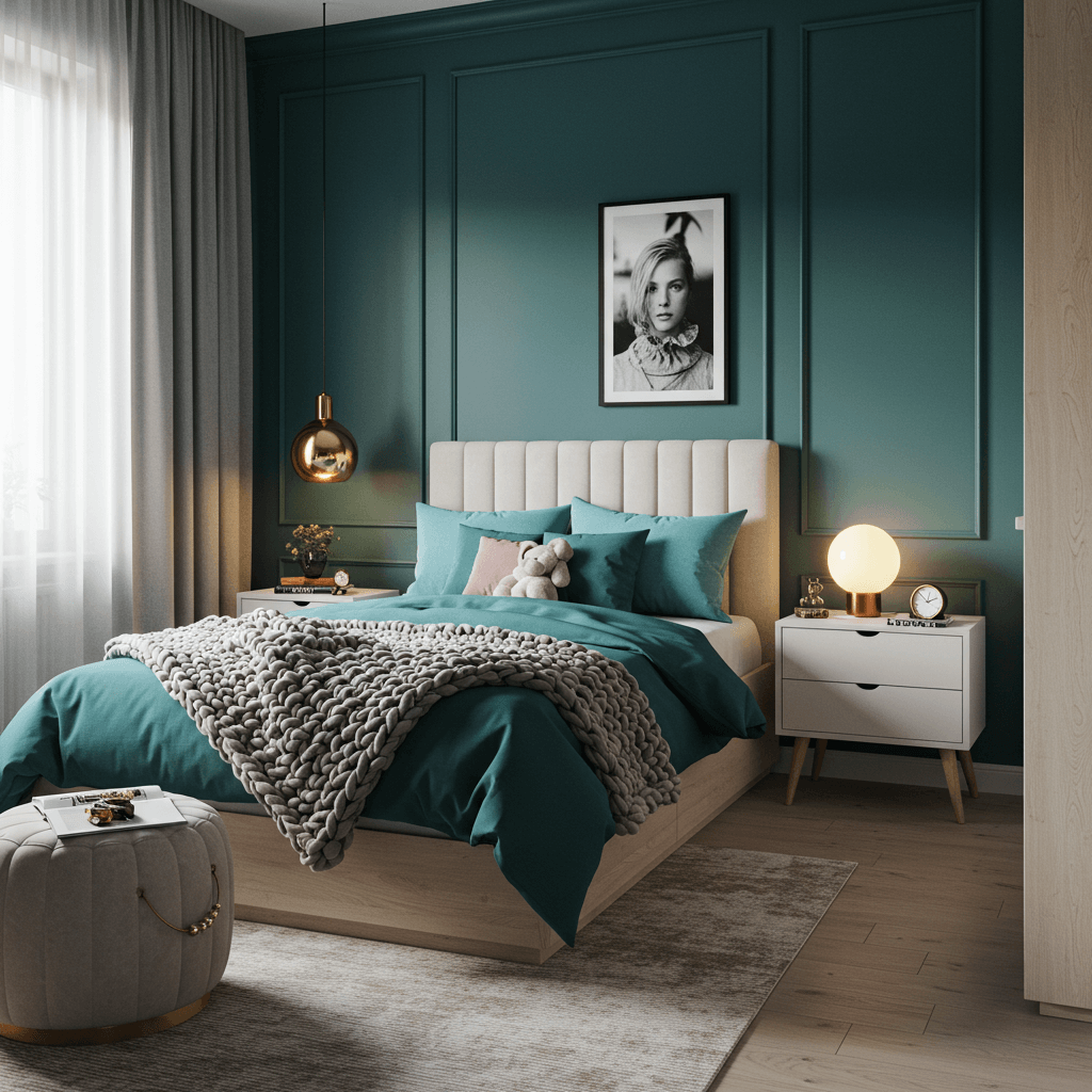 Moody Teal (Deep & Dreamy)