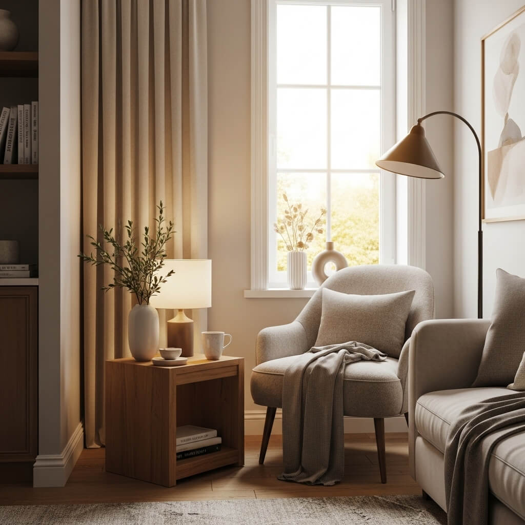 The Power of a Reading Nook (Even a Tiny One!)