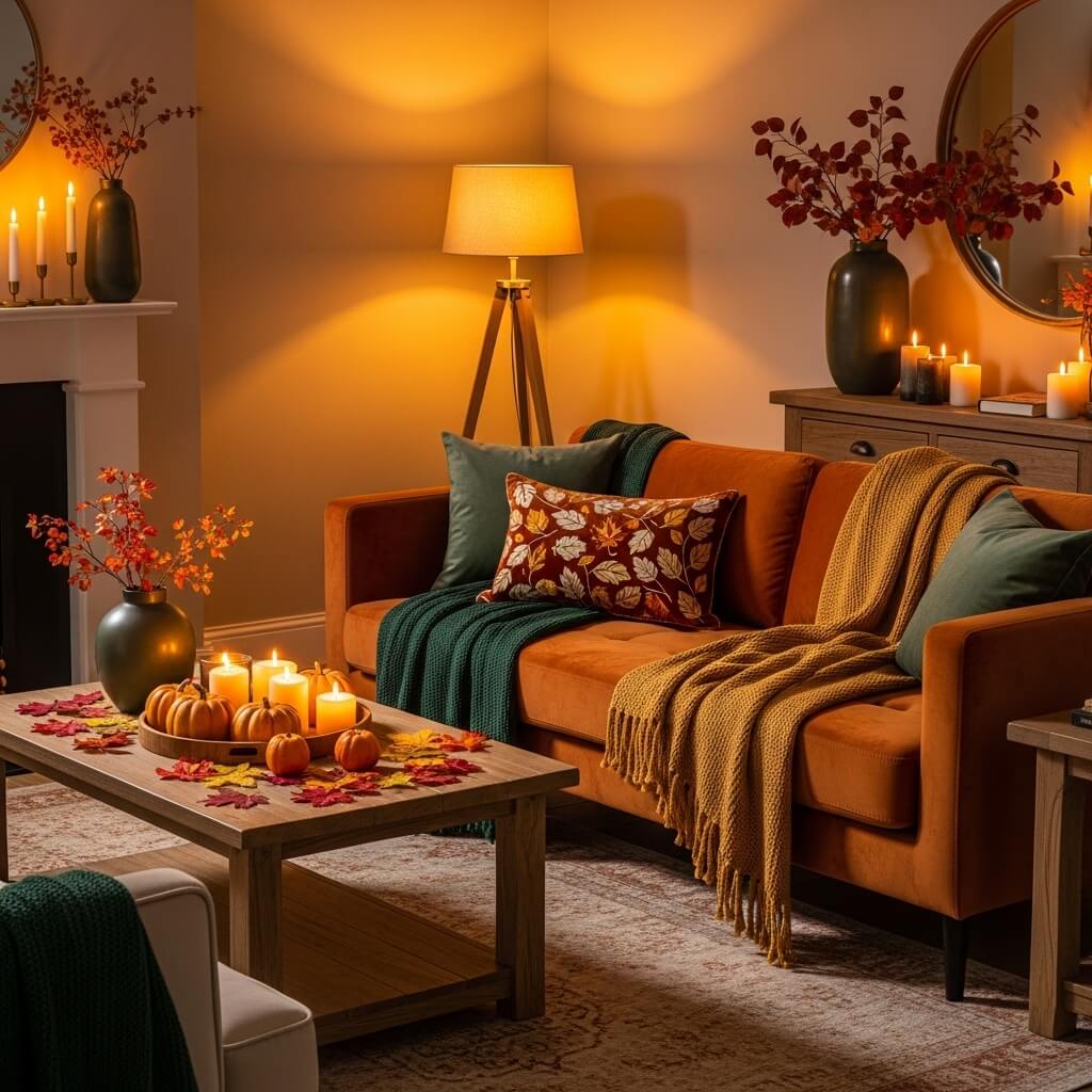 17 Cozy Fall Decor Inspirations That Will Instantly Warm Your Home