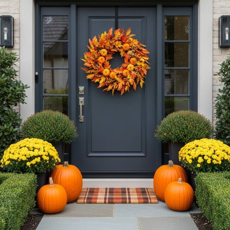 The Moody Door Paint Job (1)