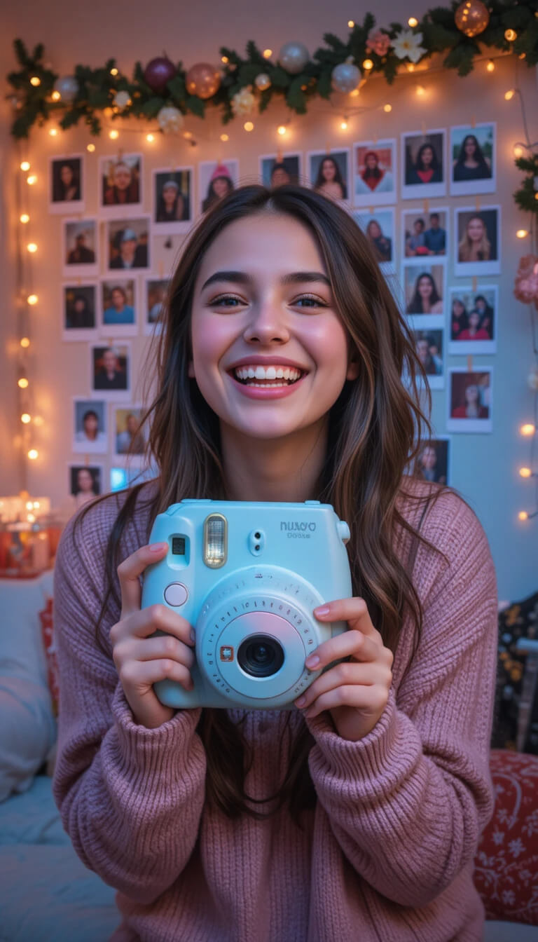 A Polaroid Camera