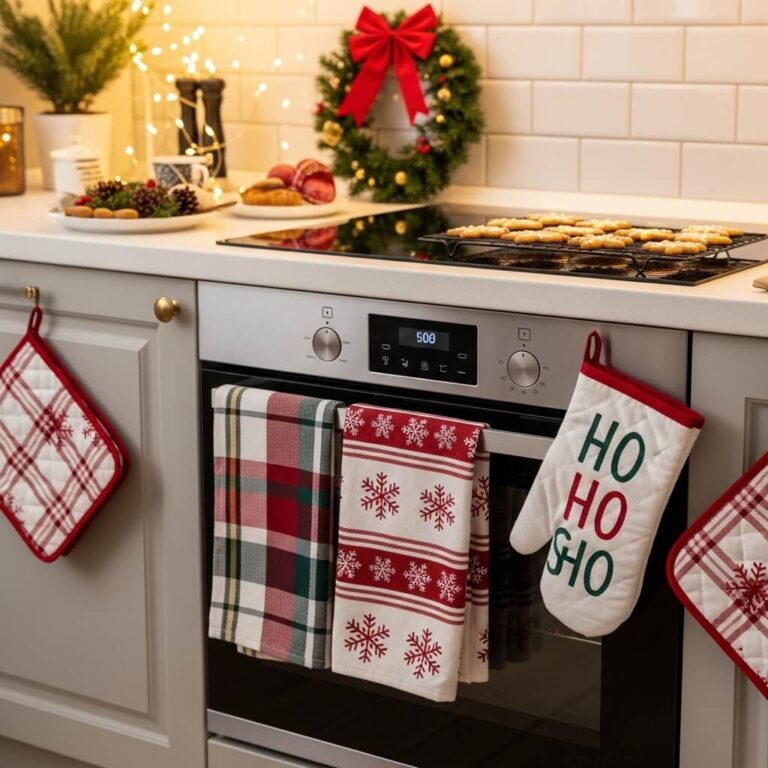 Adorable Themed Towels & Oven Mitts (1)