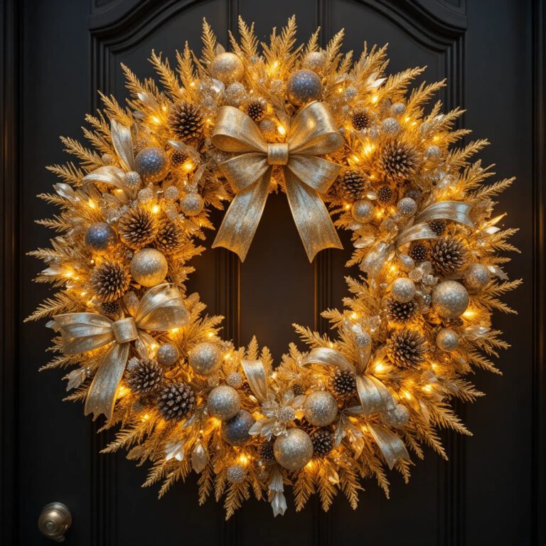 Glamorous Gold & Crystal Extravaganza