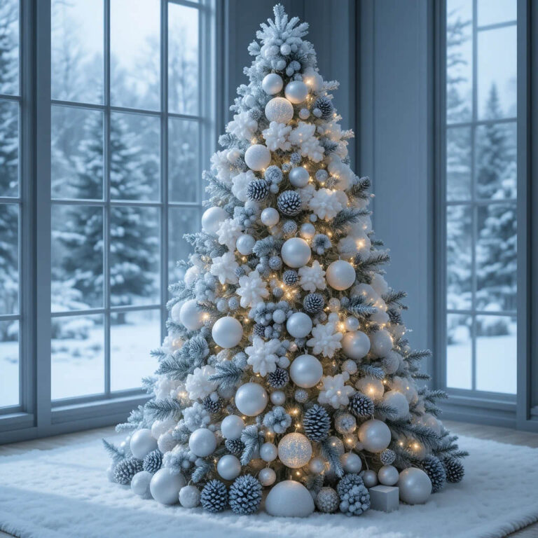 Icy Winter Wonderland Vibes
