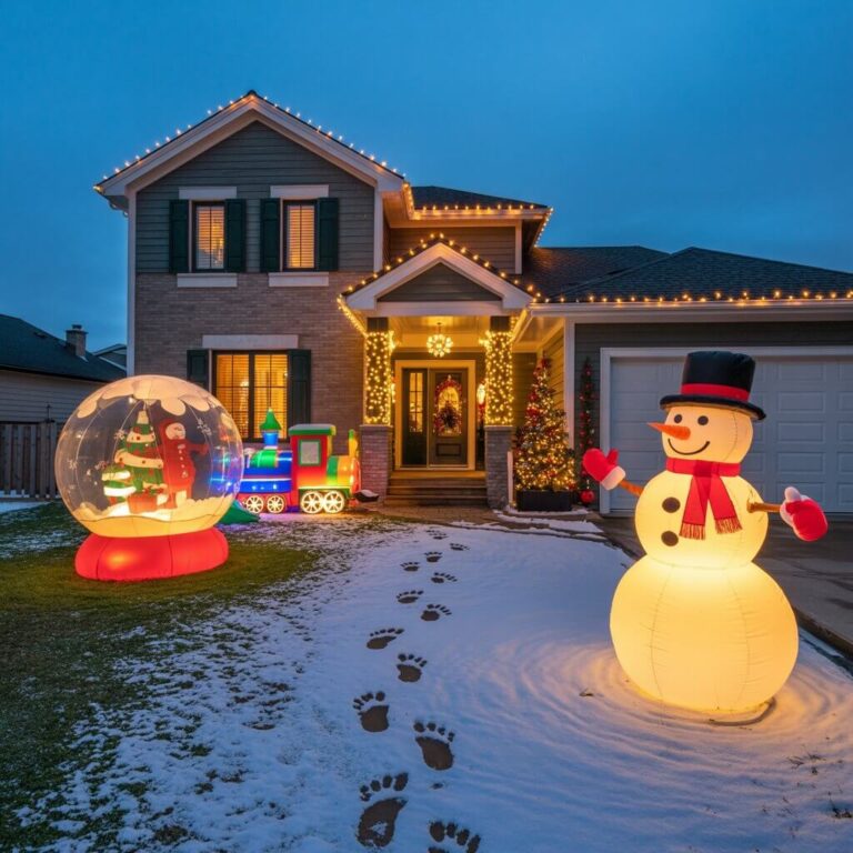 Playful Inflatable Characters (1)