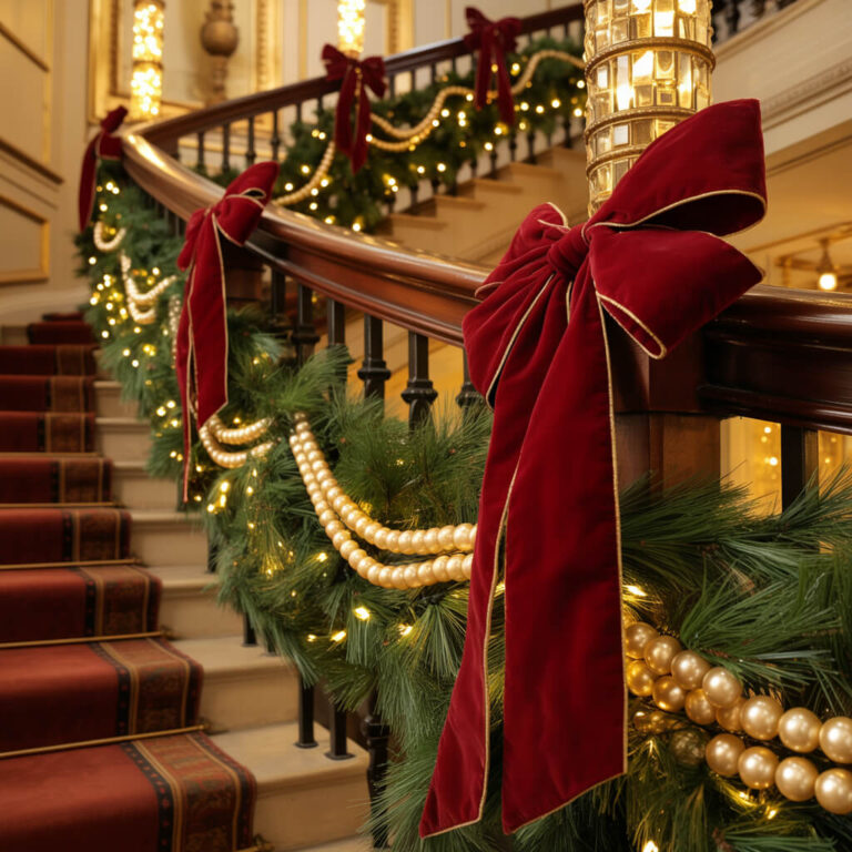The Maximalist Staircase