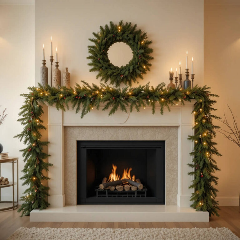 The Classic Greenery Garland