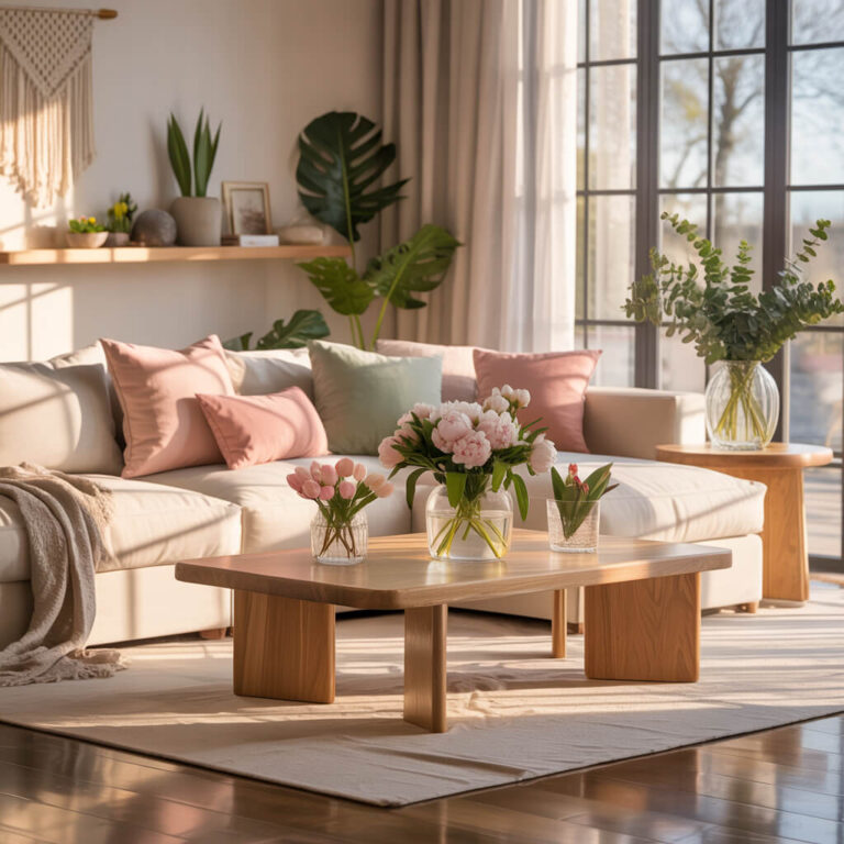 Cover Image- 14 Stunning Spring DIY Home Decor Hacks to Refresh Every Room