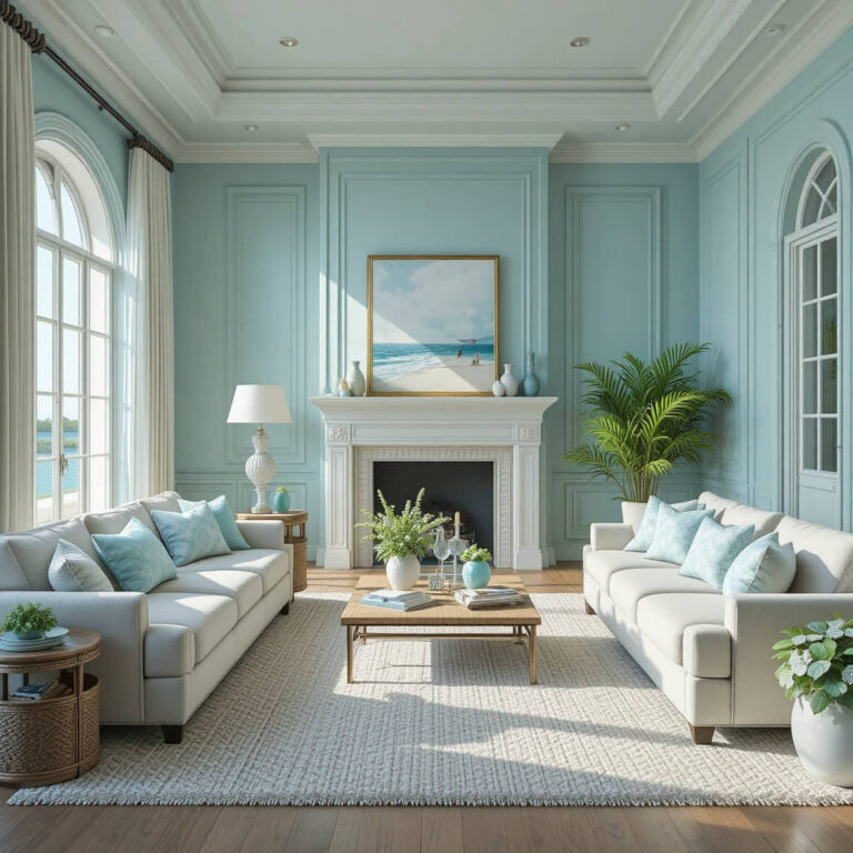 Incorporate Soft Sea Glass Colors
