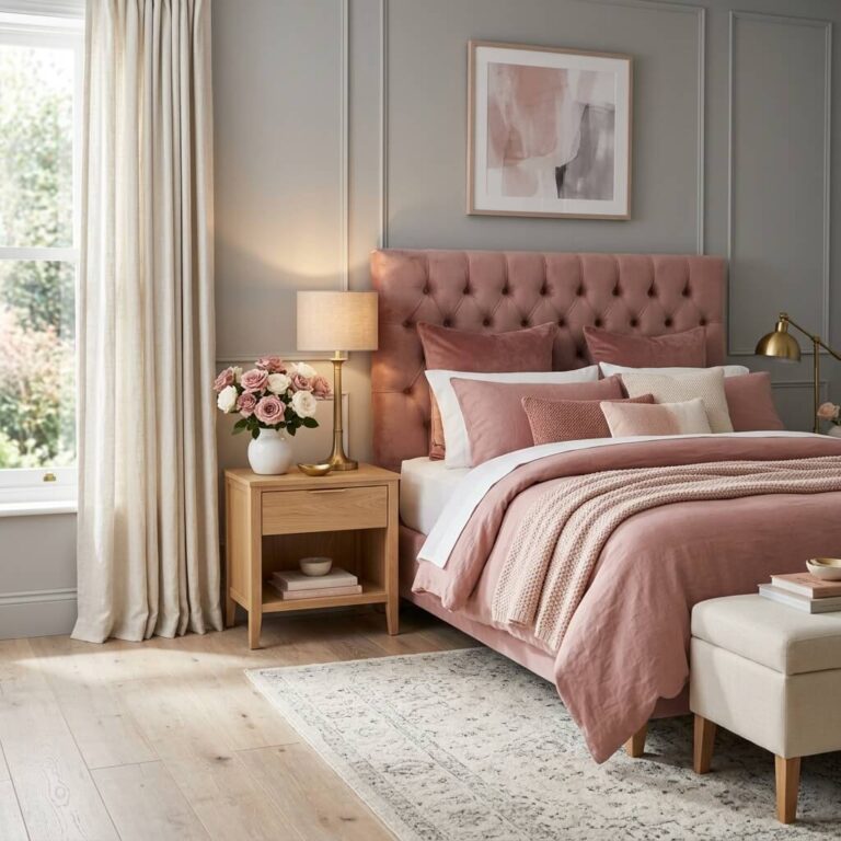 Soft Gray and Dusty Rose (1)