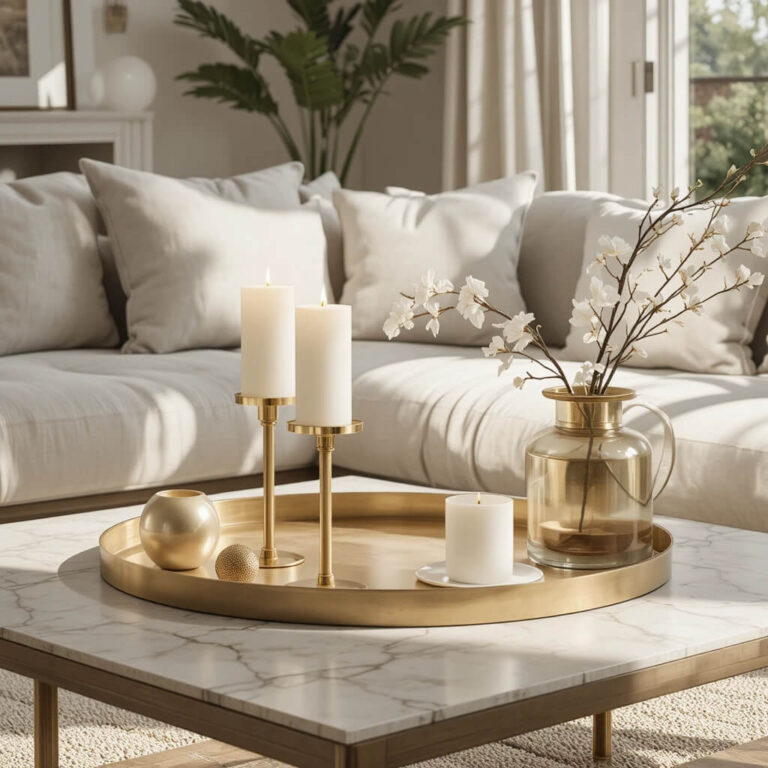 Soft Metallic Accent Detail