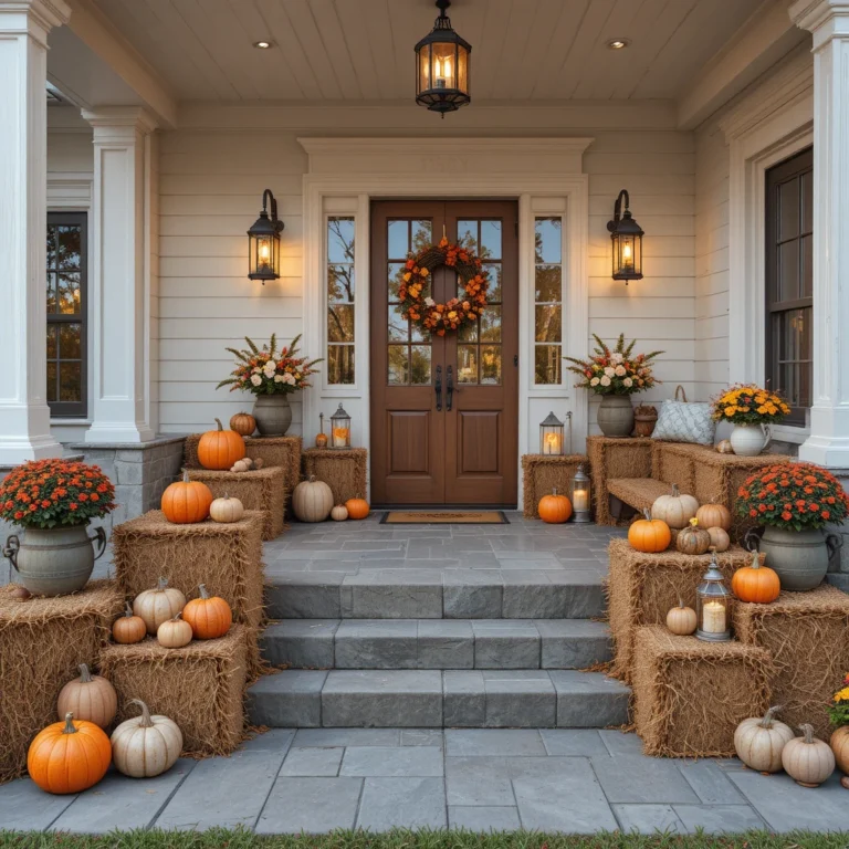 15 Beautiful Fall Front Porch Decor Ideas That Everyone Will Notice Cover Image
