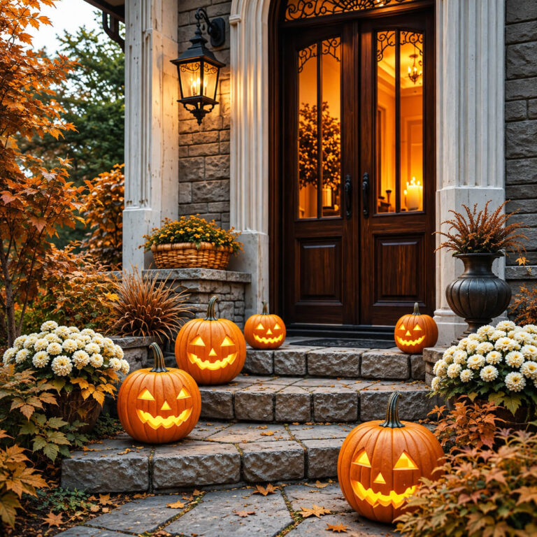 15 Halloween Pumpkin Decorating Ideas That Look Expensive But Are Easy To Recreate Cover Image
