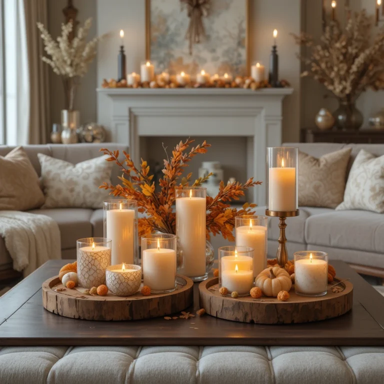 17 Cozy Fall Living Room Decor Ideas That Make Your Home Feel Warm And Inviting Cover Image