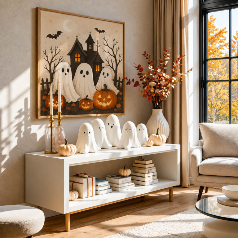 17 Cute Halloween Decor Ideas That Are More Stylish Than Scary Cover Image