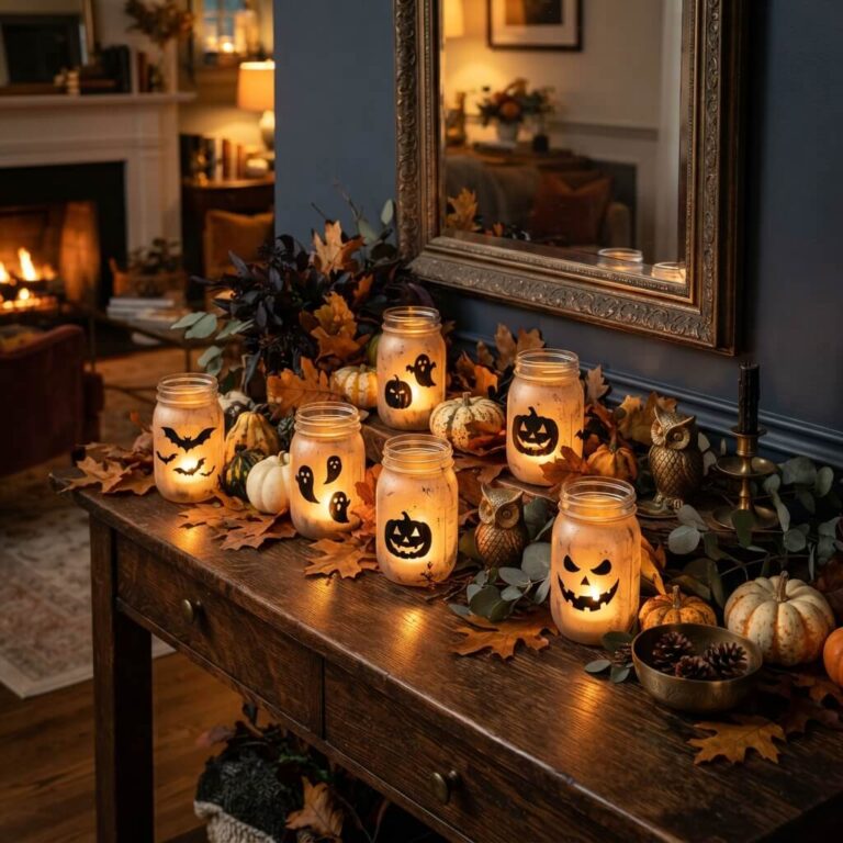 17 Halloween Crafts That Will Make Your Home Look Spooktacular Cover Image (1)