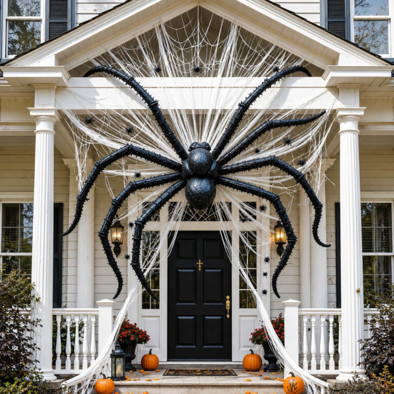 18 Halloween Porch Ideas That Will Make Your Home Impossible To Ignore Cover Image
