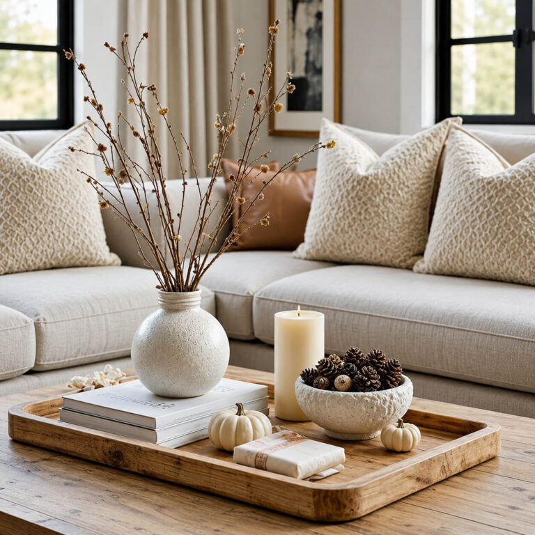 18 Neutral Fall Decor Ideas For An Elegant And Timeless Home Cover Image
