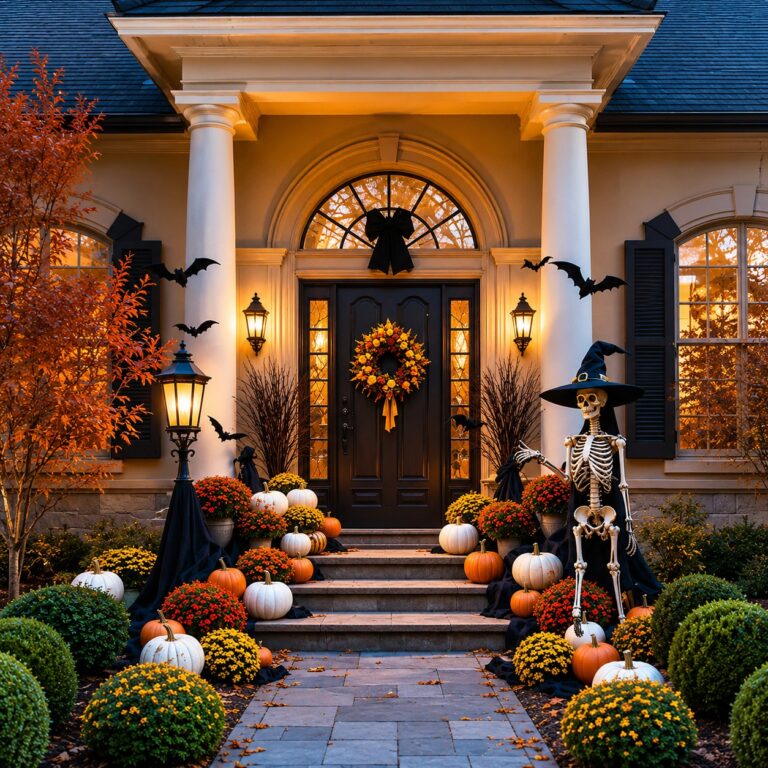 Creative Halloween Decorating Ideas That Everyone Will Be Talking About Cover Image