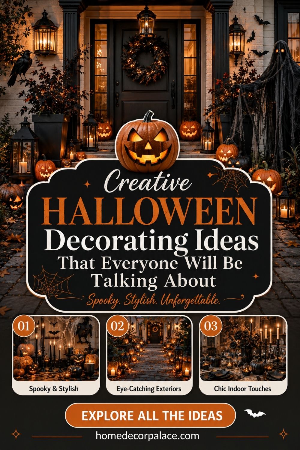 Creative Halloween Decorating Ideas That Everyone Will Be Talking About