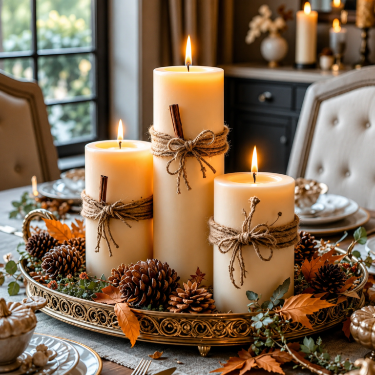 DIY Fall Decorations That Look Surprisingly High-End Cover Image