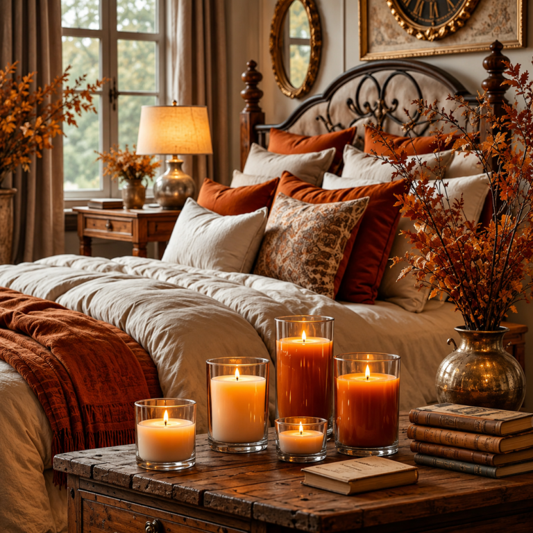 Fall Bedroom Decor Ideas That Turn Any Room Into A Cozy Escape Cover Image