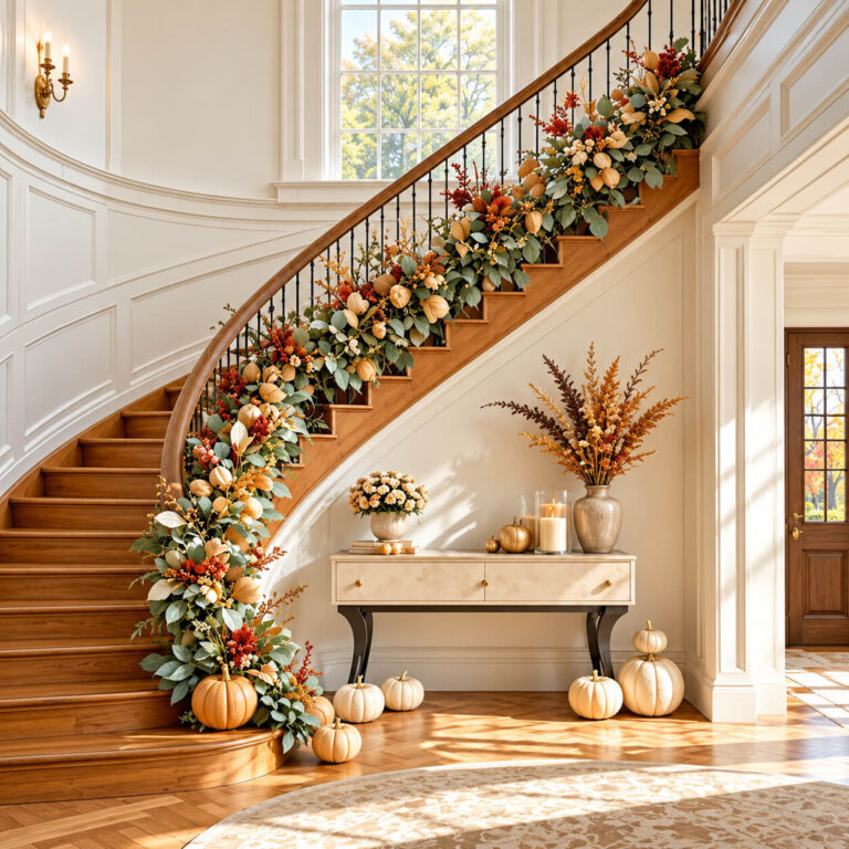 Gorgeous Fall Entryway Decor Ideas That Make A Great First Impression Cover Image