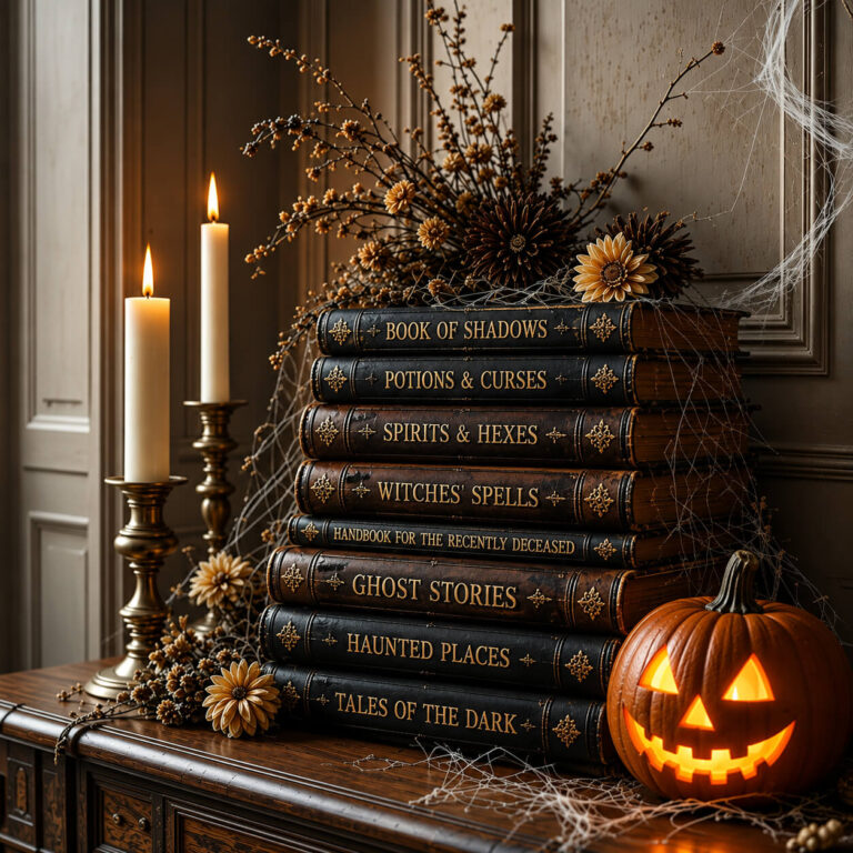 Halloween DIY Decor Ideas That Are Almost Too Good To Be Homemade Cover Image