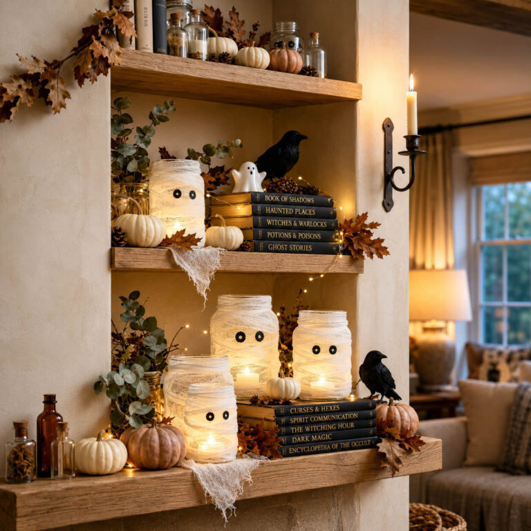 15 Easy DIY Halloween Decorations Anyone Can Make Before Halloween Cover Image
