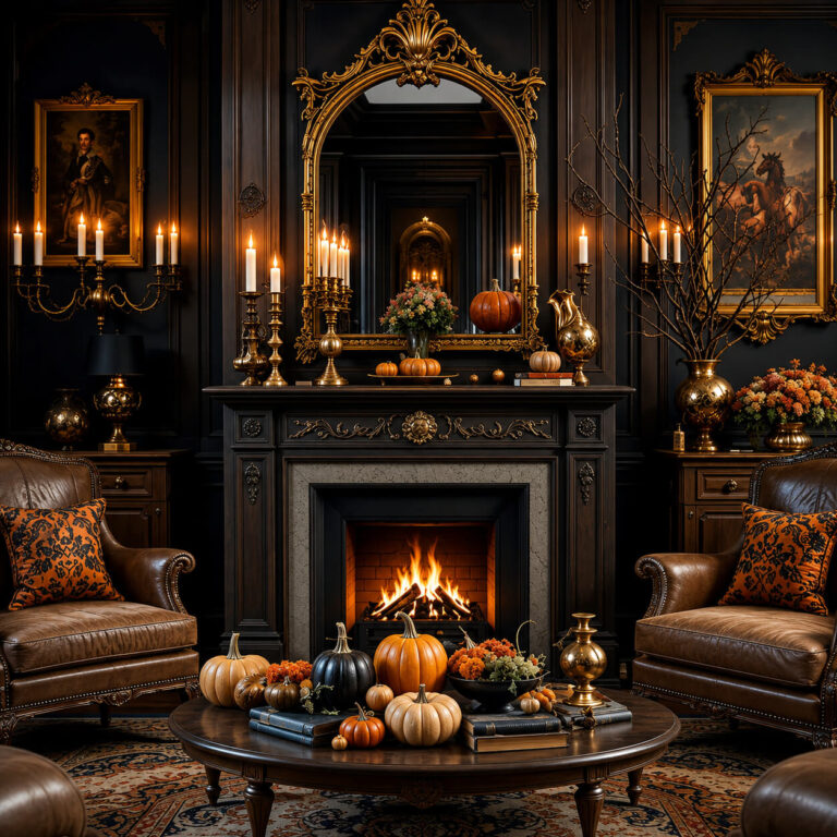 15 Vintage Halloween Decor Ideas That Feel Spooky, Nostalgic, And Beautiful Cover Image