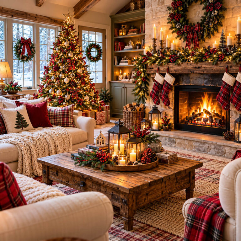 14 Cozy Cottage Christmas Inspirations That Make Every Corner Feel Like a Storybook COver Image