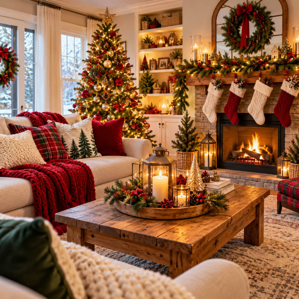 15 Budget-Friendly Christmas Decorating Ideas That Make Your Home Look Amazing