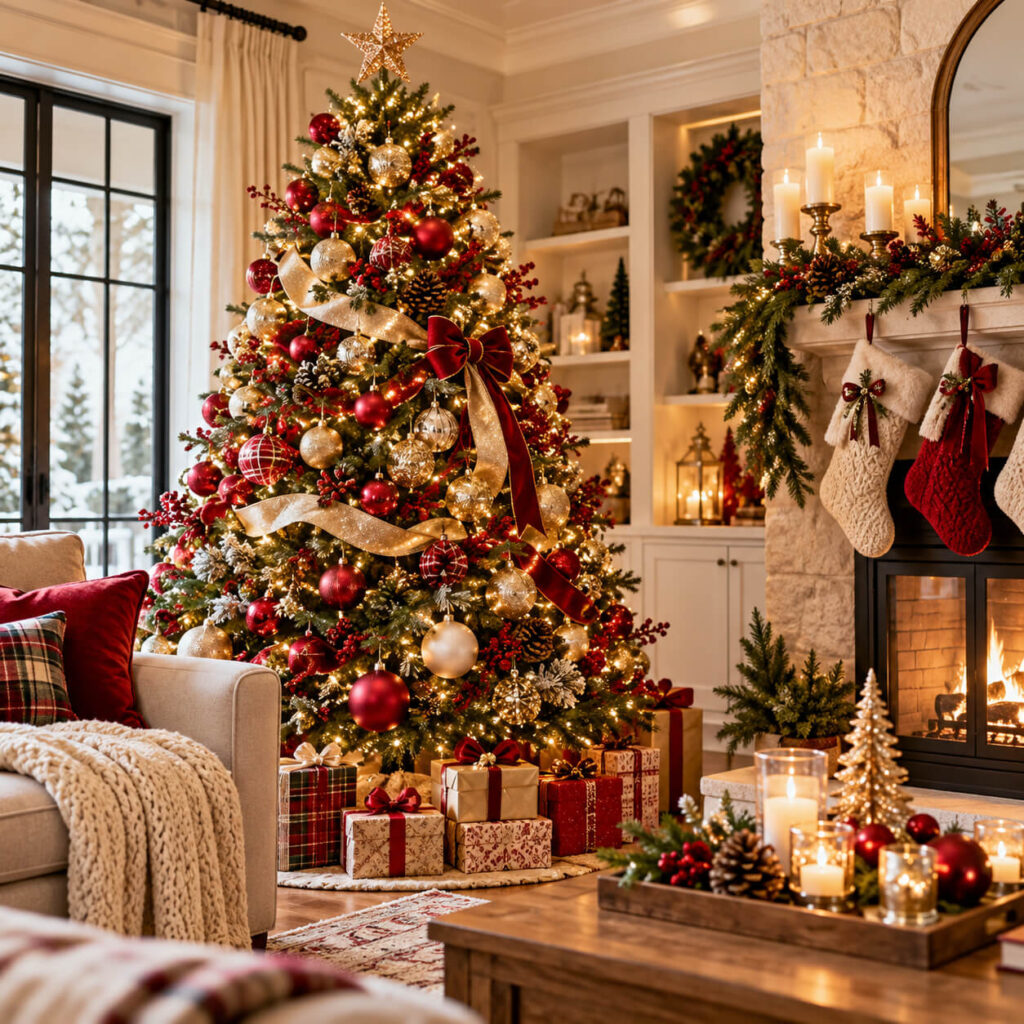 15 Christmas Tree Themes That Make Holiday Decorating So Much Easier Cover Image