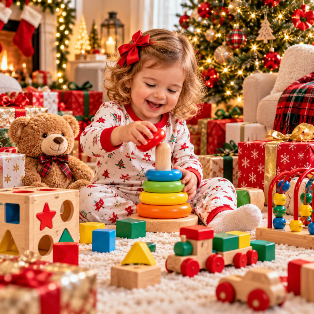 17 Christmas Gifts for 2-Year-Olds That Keep Little Hands Busy and Curious Cover Image
