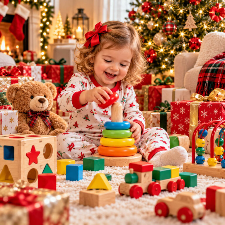 17 Christmas Gifts for 2-Year-Olds That Keep Little Hands Busy and Curious Cover Image